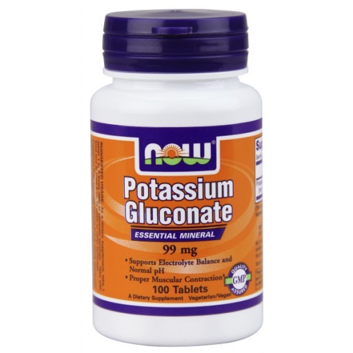 Калий Глюконат (Potassium Gluconate)